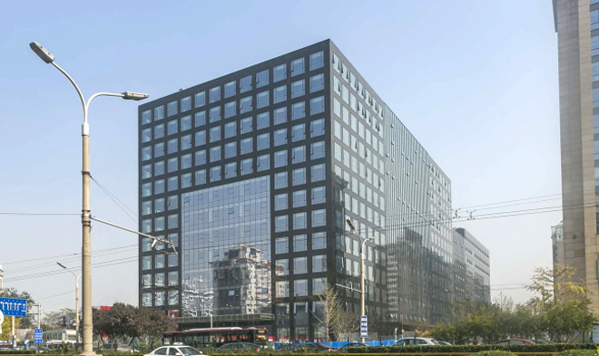 哈德门广场外景图